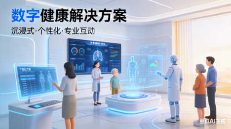 沉浸式数字健康